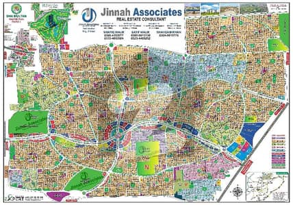 8 Marla Corner Extra Land Plot Available For Sale on 80 Ft wide Road Near Park