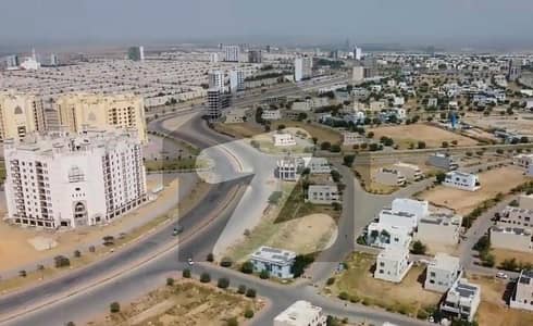 بحریہ ٹاؤن - پریسنٹ 8 بحریہ ٹاؤن کراچی,کراچی میں 16 مرلہ رہائشی پلاٹ 1.35 کروڑ میں برائے فروخت۔