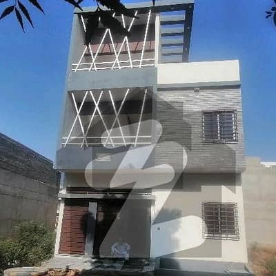 گلشنِ معمار - سیکٹر کیو گلشنِ معمار,گداپ ٹاؤن,کراچی میں 4 کمروں کا 5 مرلہ مکان 1.8 کروڑ میں برائے فروخت۔