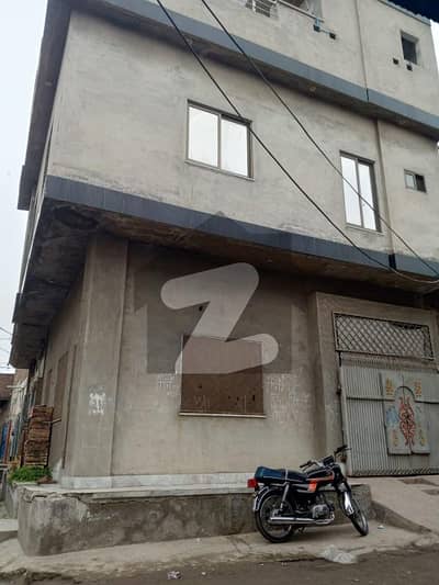 Sawa 2 Marla Triple Storey House in Ghous Nagar, Faisalabad Near D Type Colony
