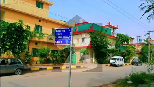 جی ۔ 10/4 جی ۔ 10,اسلام آباد میں 3 کمروں کا 7 مرلہ مکان 4.5 کروڑ میں برائے فروخت۔