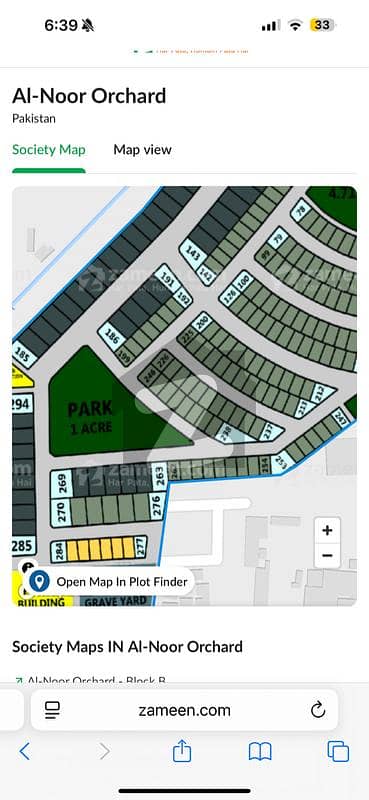 10 Marla on ground Plot for sale