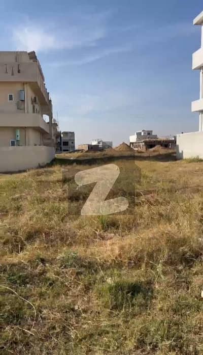 Taj Residencia Gardenia Block 10 Marla Plot For Sale