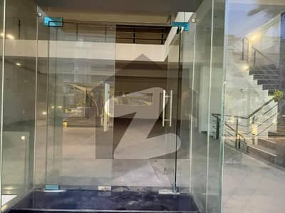 10 Marla Commercial 7 Floors Building For Rent in Defence Raya Fairways (Facing Fountain)