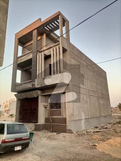120 Square Yard House Is Available For Sale In Saadi Garden Block 2 Karachi