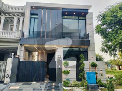 DEFENCE BEAUTIFUL 5 MARLA BRAND NEW HOUSE FOR SALE IN DHA LAHORE