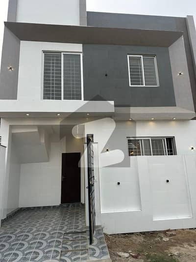 3 Marla Brand New House Available For Sale In Al Kabir Town Phase-2