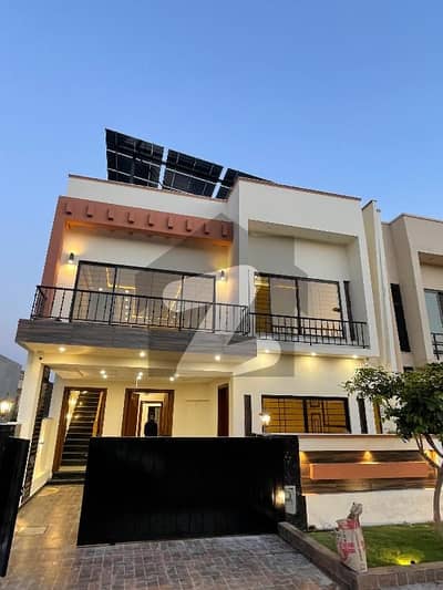 Brand New Designer House For Sale In Sector N 10kv solar system 5 bedroomExtreme Top Location Solid Construction Bahria Enclave Islamabad