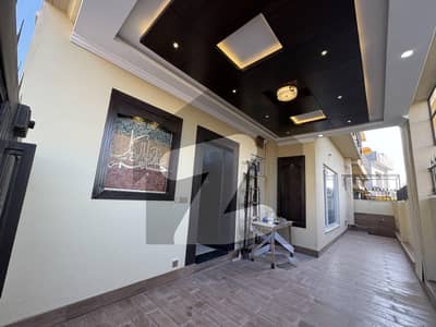 Corner House With Extra Land 8 Marla 9.5 Marla Space Luxury Living In Bahria Enclave Islamabad