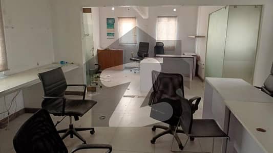 500 Yards Commercial Bungalow for Rent in Block 4 Clifton Multi-Floor Office Setup with Glass Chambers