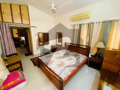 FOR RENT Fully Furnished Upper Portion 2 Bedrooms Available only Foreigners F_6/2