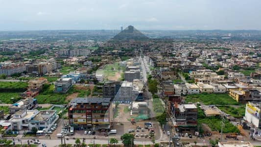 Solid Ground Level Residential Plot for Sale in National Police Foundation O-9