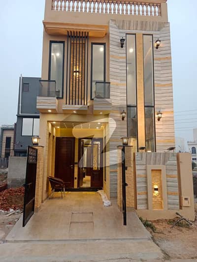 3 Marla Brand New House Available For Sale In Al Kabir Town Phase-2