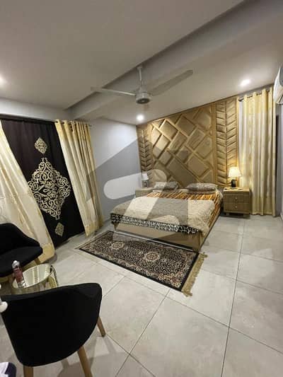 E11 one master bedroom fully furnished apartment available for rent