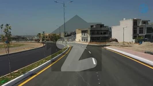 5 Marla Plot ( 25*50 In Block C ) Near To Main Double Road , Park & Markaz For Sale In Faisal Hills Islamabad