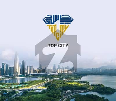 Plot Avaible On Double Very Attractive And Hot Location Near To Golf Club And Markeet