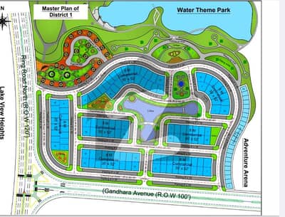 کیپیٹل اسمارٹ سٹی اوورسیز کیپٹل سمارٹ سٹی,راولپنڈی میں 4 مرلہ کمرشل پلاٹ 44.0 لاکھ میں برائے فروخت۔