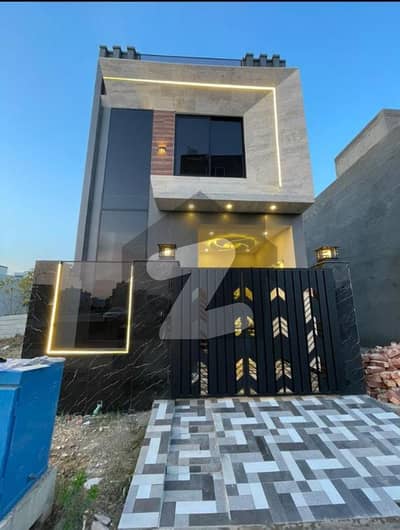 3 Marla Brand New House For Sale In Ali Block, Al Kabir Town Phase 2, Raiwind Road, Lahore