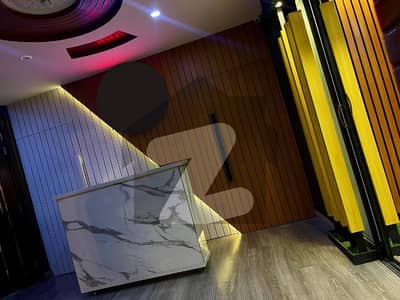 Furnished office Available For Rent pwd main rood