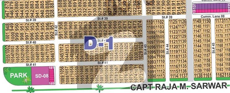 ڈی ایچ اے فیز 1 ۔ سیکٹر ڈی ڈی ایچ اے فیز 1,ڈی ایچ اے ڈیفینس,ملتان میں 1 کنال رہائشی پلاٹ 62.0 لاکھ میں برائے فروخت۔