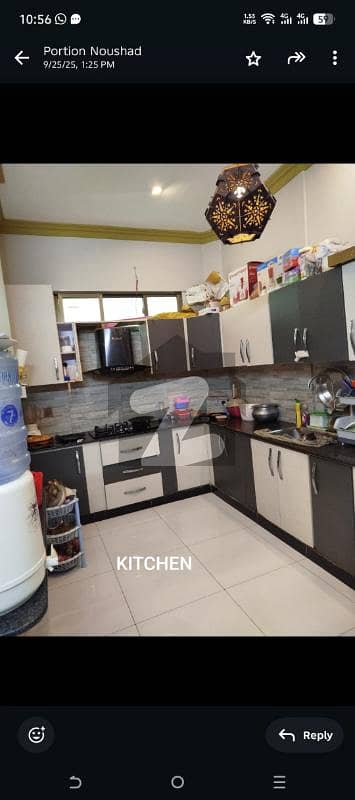 گلستانِ جوہر کراچی میں 3 کمروں کا 9 مرلہ بالائی پورشن 68.0 ہزار میں کرایہ پر دستیاب ہے۔