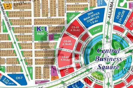 ڈی ایچ اے فیز 1 ۔ سیکٹر کے ڈی ایچ اے فیز 1,ڈی ایچ اے ڈیفینس,ملتان میں 1 کنال رہائشی پلاٹ 65.0 لاکھ میں برائے فروخت۔