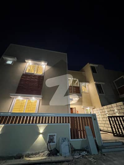 Beautiful Bungalow For Sale In Naya Nazimabad Block D