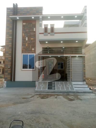 Single Story New House for Sale in Saadi Garden