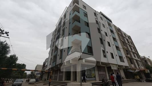 کوئٹہ ٹاؤن ۔ سیکٹر 18۔اے سکیم 33 - سیکٹر 18-اے,سکیم 33,کراچی میں 2 کمروں کا 4 مرلہ فلیٹ 90.0 لاکھ میں برائے فروخت۔