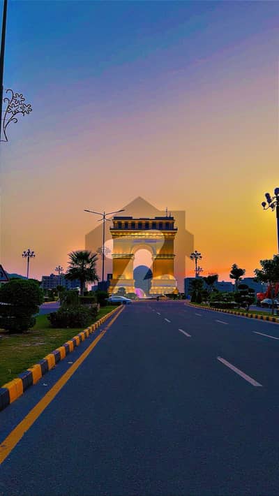 5 Marla Corner Plot for Sale | 50 Ft Road | Faisal Hills Block B