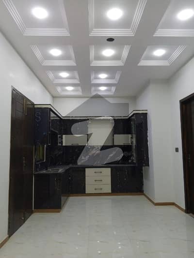 120 SQ Yd House For Rent Brand New Ground Plus Wan Double Story 4 Bad Dd American Kitchen Prime Location Beautiful Society