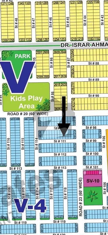 ڈی ایچ اے فیز 1 ۔ سیکٹر وی ڈی ایچ اے فیز 1,ڈی ایچ اے ڈیفینس,ملتان میں 5 مرلہ رہائشی پلاٹ 27.5 لاکھ میں برائے فروخت۔