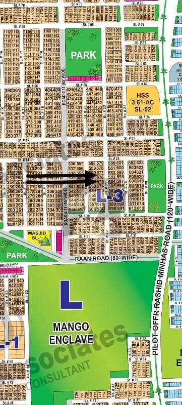 ڈی ایچ اے فیز 1 ۔ سیکٹر ایل ڈی ایچ اے فیز 1,ڈی ایچ اے ڈیفینس,ملتان میں 2 کنال رہائشی پلاٹ 80.0 لاکھ میں برائے فروخت۔