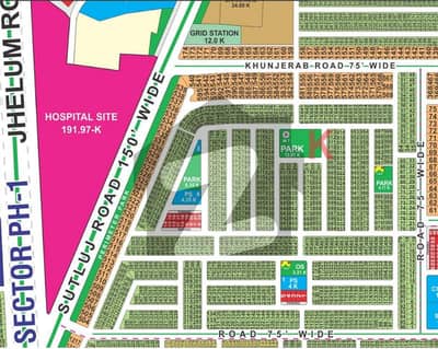 ایل ڈی اے سٹی فیز 1 ۔ بلاک کے ایل ڈی اے سٹی فیز 1 - جناح سیکٹر,ایل ڈی اے سٹی فیز 1,ایل ڈی اے سٹی,ایل ڈی اے روڈ,لاہور میں 10 مرلہ رہائشی پلاٹ 65.0 لاکھ میں برائے فروخت۔