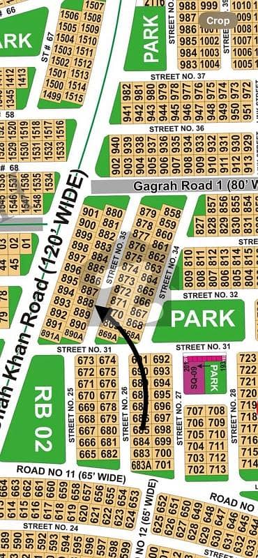 ڈی ایچ اے فیز 1 ۔ سیکٹر کیو ڈی ایچ اے فیز 1,ڈی ایچ اے ڈیفینس,ملتان میں 1 کنال رہائشی پلاٹ 74.0 لاکھ میں برائے فروخت۔