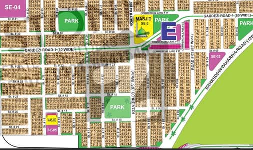 ڈی ایچ اے فیز 1 ۔ سیکٹر ای ڈی ایچ اے فیز 1,ڈی ایچ اے ڈیفینس,ملتان میں 1 کنال رہائشی پلاٹ 60.0 لاکھ میں برائے فروخت۔