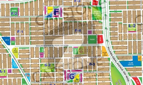 ڈی ایچ اے فیز 1۔ سیکٹر ایف ڈی ایچ اے فیز 1,ڈی ایچ اے ڈیفینس,ملتان میں 1 کنال رہائشی پلاٹ 44.0 لاکھ میں برائے فروخت۔