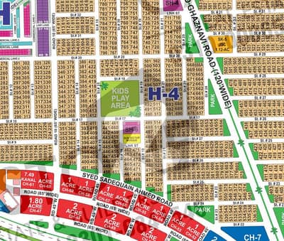 Future-Ready Location for a Beautiful, Spacious Home sector H DHA Multan Phase 1