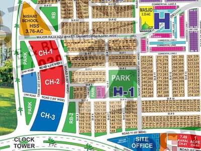 Build a Home That Matches Your Vision Prime 1 Kanal Plot Sector H DHA Multan Phase 1