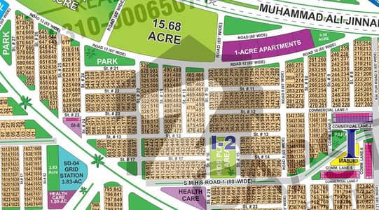 Planned for Today, Perfect for Your Future Home Sector i DHA Multan Phase 1 .