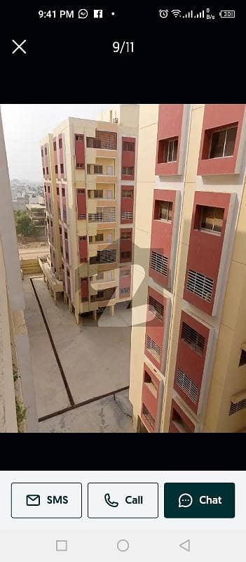 فیڈرل گورنمنٹ ایمپلائز ہاؤسنگ فاؤنڈیشن سکیم 33,کراچی میں 2 کمروں کا 4 مرلہ فلیٹ 60.0 لاکھ میں برائے فروخت۔