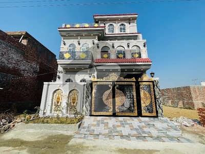 الاحمد گارڈن ہاوسنگ سکیم جی ٹی روڈ,لاہور میں 5 مرلہ مکان 1.95 کروڑ میں برائے فروخت۔