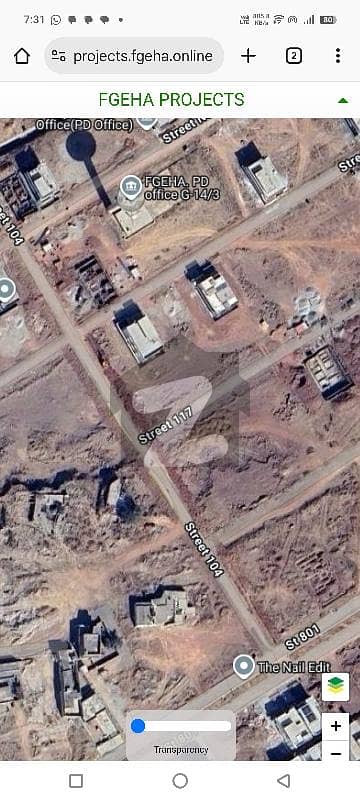 STREET 117 PLOT NO?  READY TO CONSTRUCTION