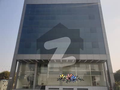 8 Marla Brand New Plaza For Rent Hot Location On Main Boulevard Commercial DHA Phase 6 Lahore