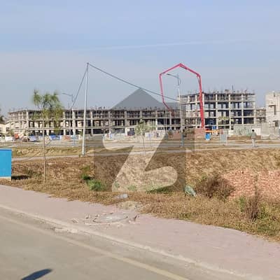 Available For Sale Plot Facing Park