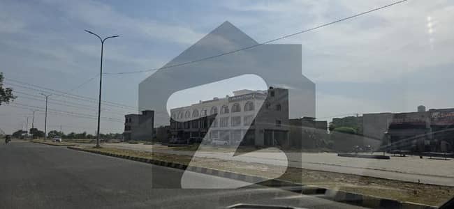 15 MARLA PLOT FOR SALE NEAR BY PINE AVENUE AND RING ROAD LAHORE