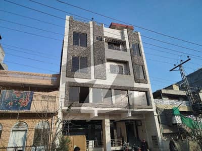 خیابانِ سرسید راولپنڈی میں 7 مرلہ عمارت 16.0 کروڑ میں برائے فروخت۔