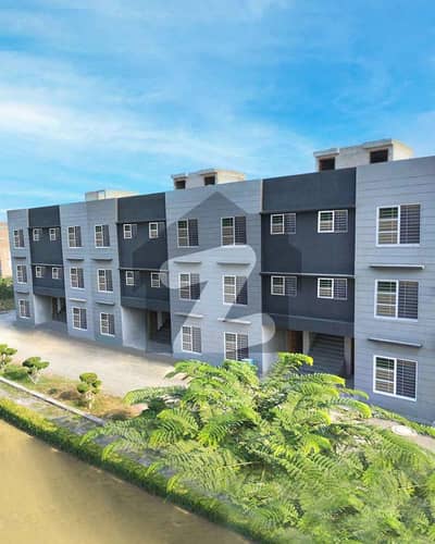 3 Marla 2nd Floor Apartment For Sale On Easy Installments In Palm Villas, Jubilee Town Lahore