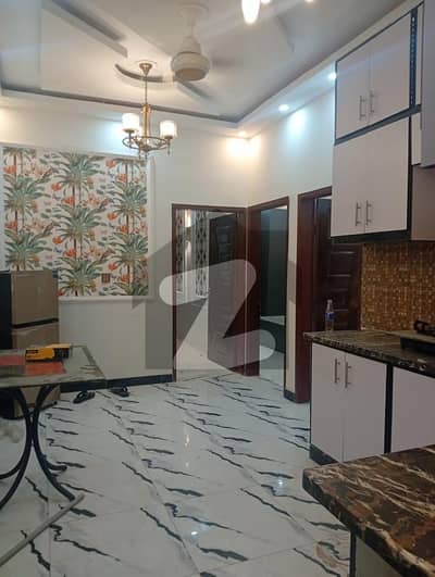 بفر زون - سیکٹر 16-A بفر زون,نارتھ کراچی,کراچی میں 2 کمروں کا 4 مرلہ فلیٹ 1.25 کروڑ میں برائے فروخت۔