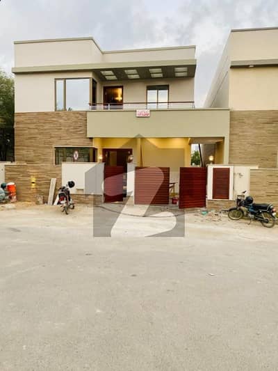 272sq yd LUXURY 5 BEDROOMS Villa in OVERSEAS Block of Precinct-06 All amenities nearby including Park, Mosque, Gallery & Commercial. 5min drive from main gate of BTK.
